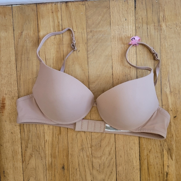 Intimissi bra 36C Simona Super Push-up Bra in Ultralight Microfiber nude Beige - Picture 1 of 3